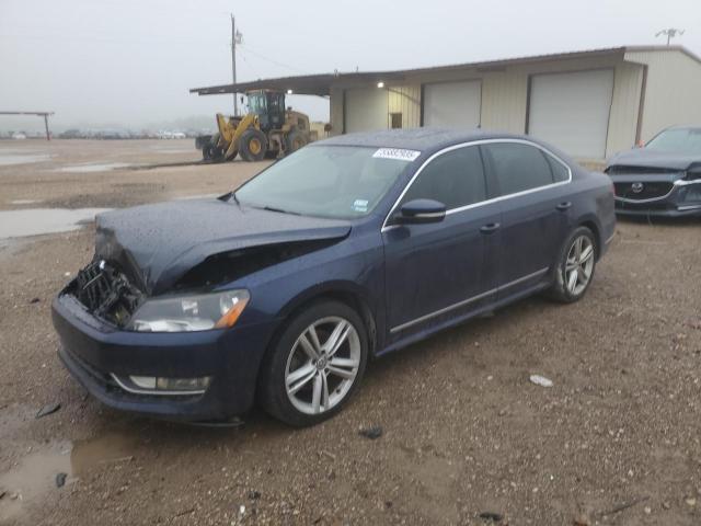 2015 VOLKSWAGEN PASSAT SEL, 