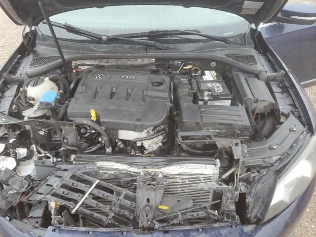 1VWCV7A31FC057408 - 2015 VOLKSWAGEN PASSAT SEL BLUE photo 11