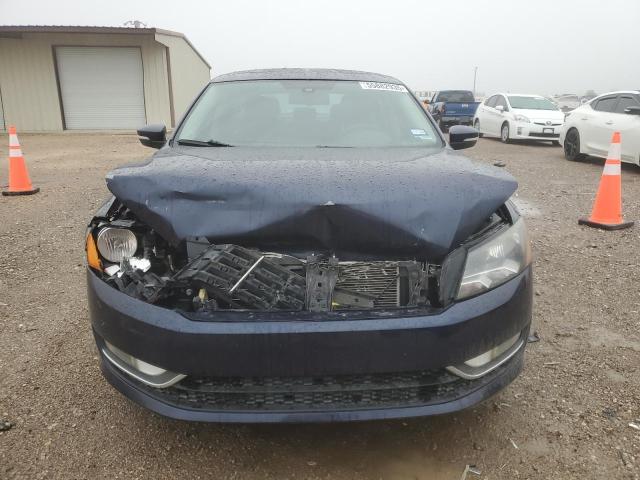 1VWCV7A31FC057408 - 2015 VOLKSWAGEN PASSAT SEL BLUE photo 5