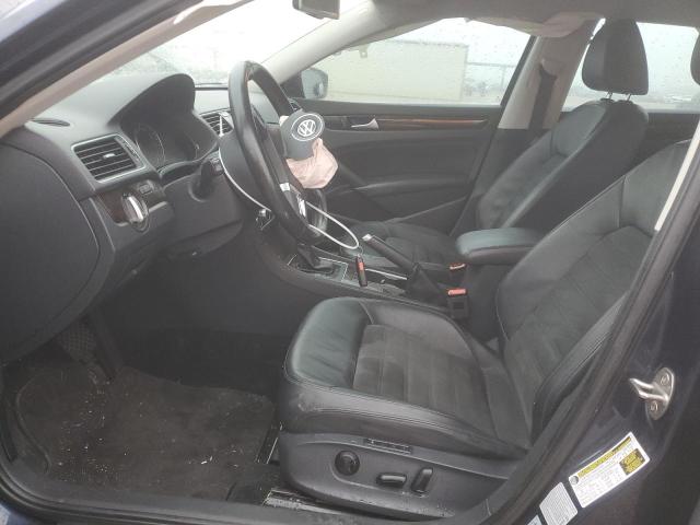 1VWCV7A31FC057408 - 2015 VOLKSWAGEN PASSAT SEL BLUE photo 7
