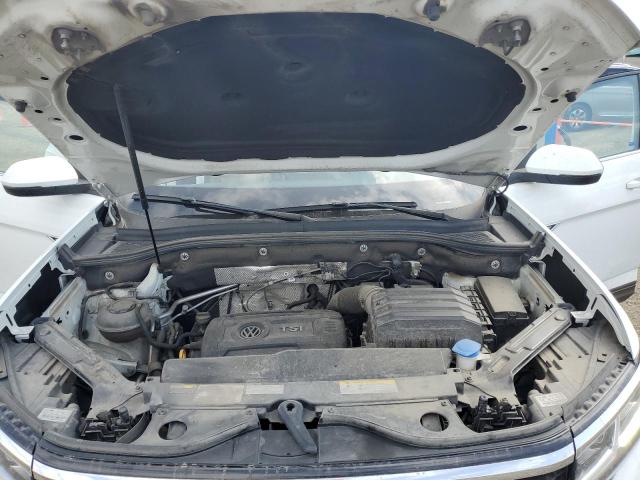 1V2DC2CA0MC238541 - 2021 VOLKSWAGEN ATLAS CROS SE Белый фото 11