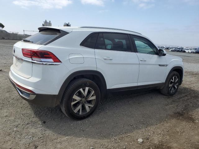 1V2DC2CA0MC238541 - 2021 VOLKSWAGEN ATLAS CROS SE Белый фото 3