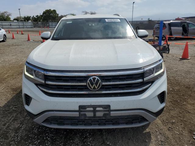 1V2DC2CA0MC238541 - 2021 VOLKSWAGEN ATLAS CROS SE Белый фото 5