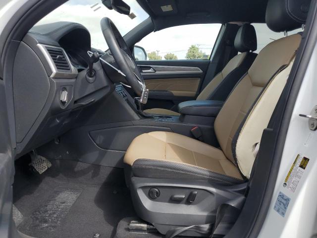 1V2DC2CA0MC238541 - 2021 VOLKSWAGEN ATLAS CROS SE Белый фото 7