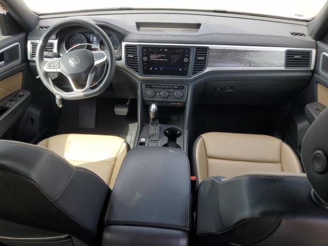 1V2DC2CA0MC238541 - 2021 VOLKSWAGEN ATLAS CROS SE Белый фото 8