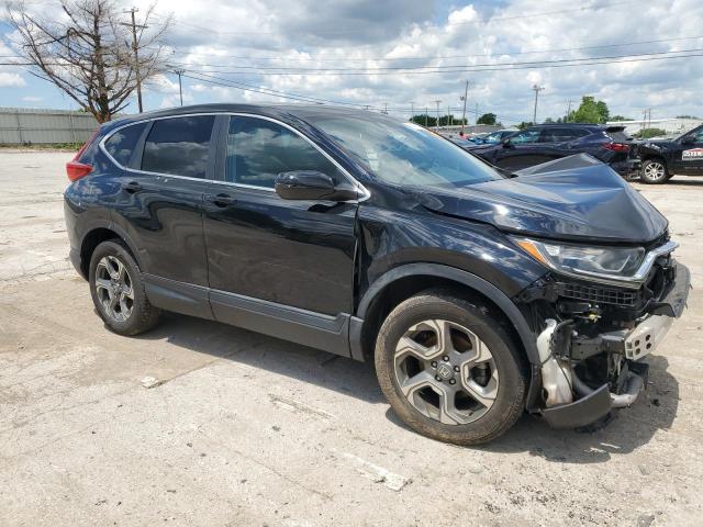 2HKRW2H52KH645837 - 2019 HONDA CR-V EX BLACK photo 4