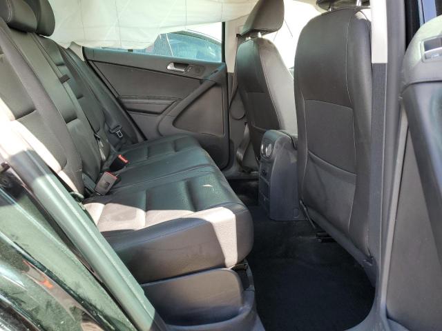 WVGBV7AX4DW503592 - 2013 VOLKSWAGEN TIGUAN S 黑色 照片 10