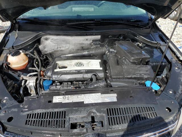 WVGBV7AX4DW503592 - 2013 VOLKSWAGEN TIGUAN S 黑色 照片 11
