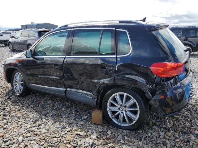 WVGBV7AX4DW503592 - 2013 VOLKSWAGEN TIGUAN S 黑色 照片 2