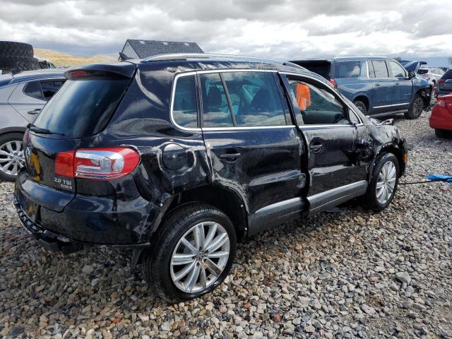 WVGBV7AX4DW503592 - 2013 VOLKSWAGEN TIGUAN S 黑色 照片 3
