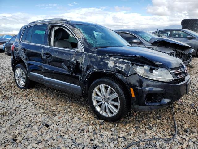 WVGBV7AX4DW503592 - 2013 VOLKSWAGEN TIGUAN S 黑色 照片 4