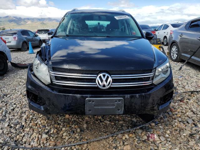 WVGBV7AX4DW503592 - 2013 VOLKSWAGEN TIGUAN S 黑色 照片 5