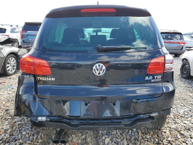 WVGBV7AX4DW503592 - 2013 VOLKSWAGEN TIGUAN S 黑色 照片 6