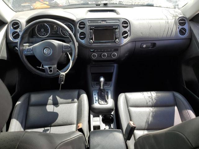 WVGBV7AX4DW503592 - 2013 VOLKSWAGEN TIGUAN S 黑色 照片 8