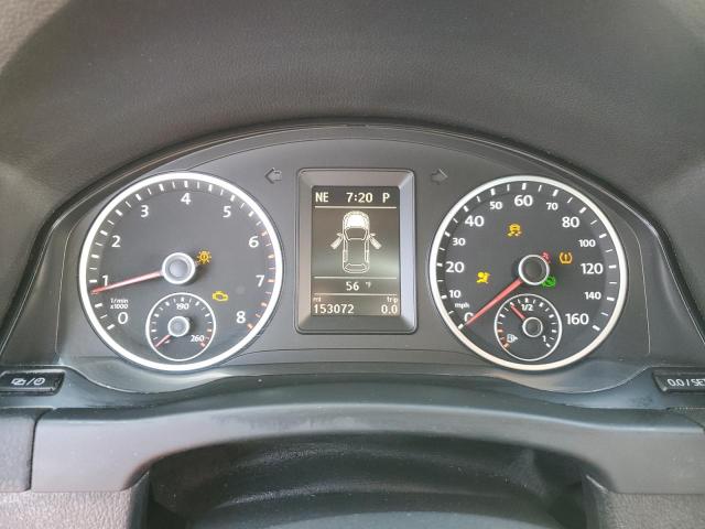 WVGBV7AX4DW503592 - 2013 VOLKSWAGEN TIGUAN S 黑色 照片 9