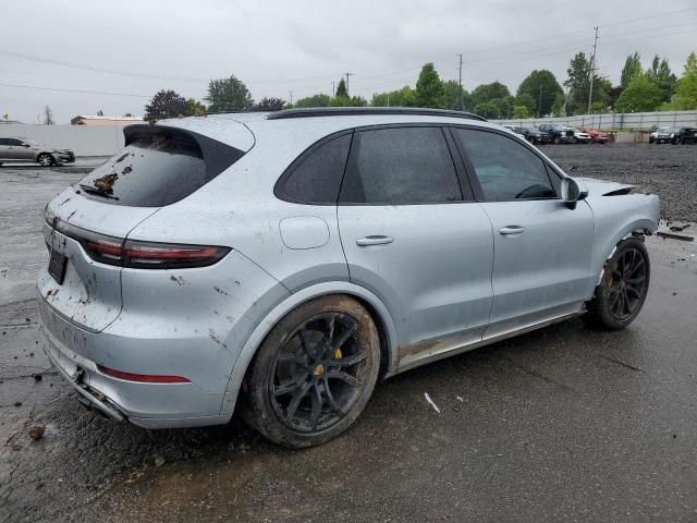 WP1AA2AYXKDA07985 - 2019 PORSCHE CAYENNE SILVER photo 3