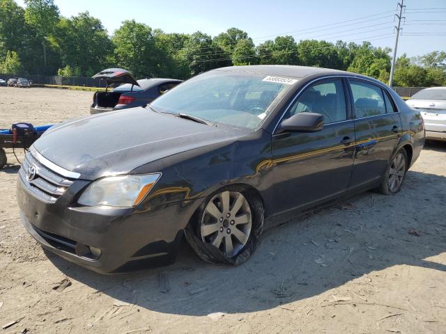 4T1BK36B56U062701 - 2006 TOYOTA AVALON XL BLACK photo 1