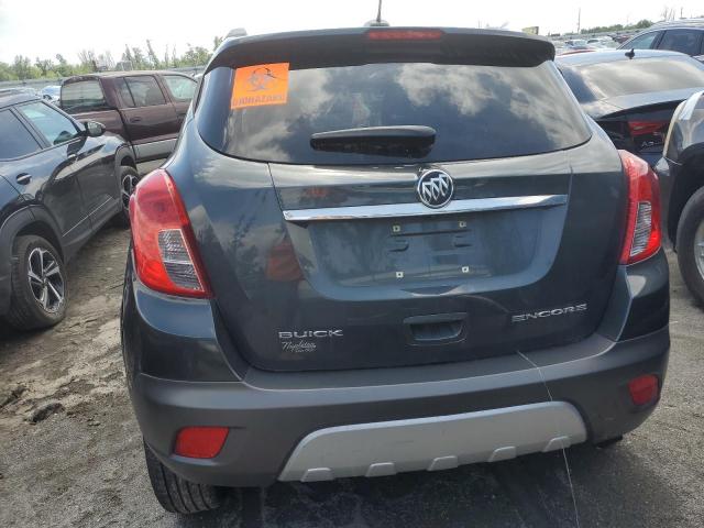 KL4CJASB2GB684668 - 2016 BUICK ENCORE GRAY photo 6