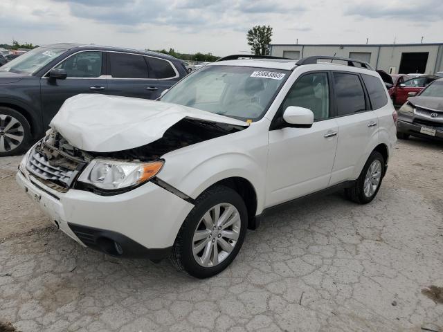 2013 SUBARU FORESTER 2.5X PREMIUM, null