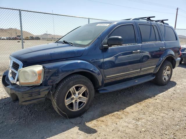 1D4HD58DX5F621698 - 2005 DODGE DURANGO LIMITED BLUE photo 1