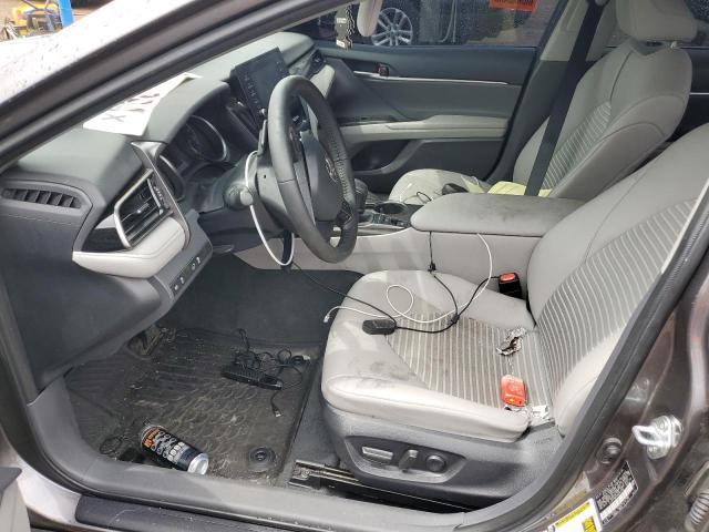 4T1G11BKXPU083788 - 2023 TOYOTA CAMRY SE NIGHT SHADE GRAY photo 7