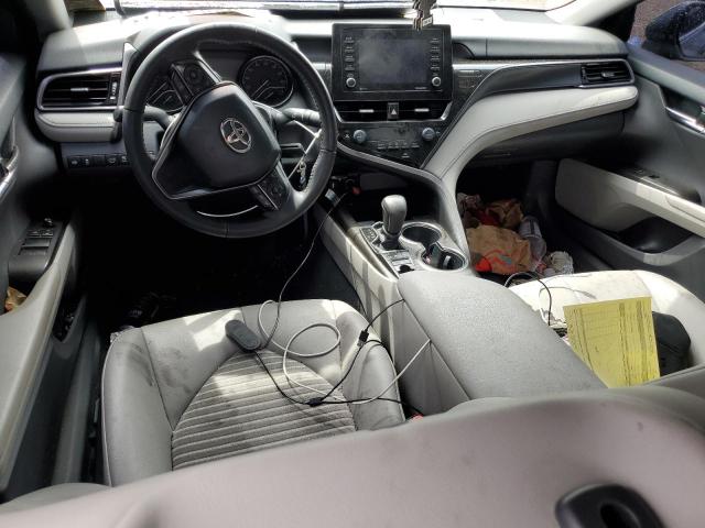 4T1G11BKXPU083788 - 2023 TOYOTA CAMRY SE NIGHT SHADE GRAY photo 8