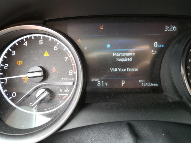 4T1G11BKXPU083788 - 2023 TOYOTA CAMRY SE NIGHT SHADE GRAY photo 9