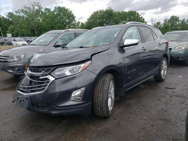 2GNAXXEV8K6124760 - 2019 CHEVROLET EQUINOX PREMIER GRAY photo 1