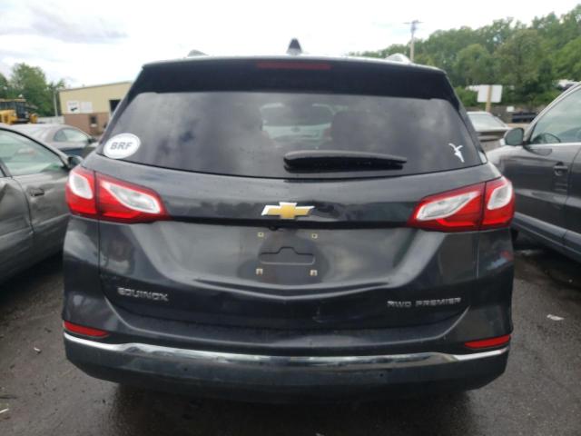 2GNAXXEV8K6124760 - 2019 CHEVROLET EQUINOX PREMIER GRAY photo 6