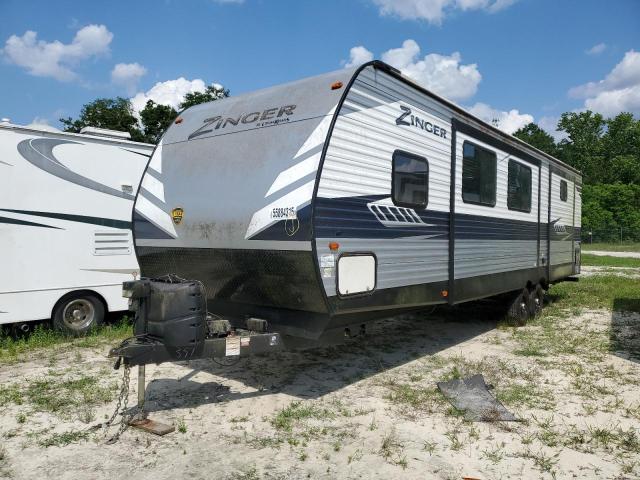 4YDT32827LS372351 - 2020 CAMPER TRAILER TWO TONE photo 2