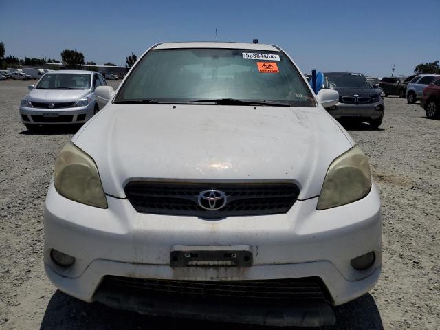 2T1KR32E35C426867 - 2005 TOYOTA COROLLA MA XR WHITE photo 5