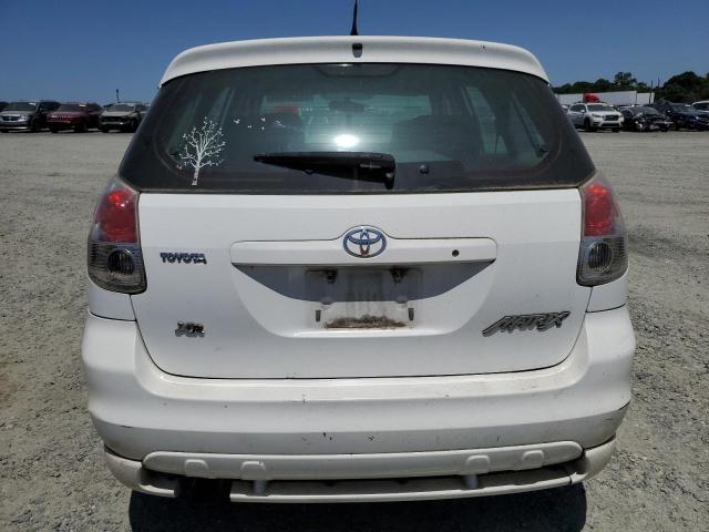 2T1KR32E35C426867 - 2005 TOYOTA COROLLA MA XR WHITE photo 6