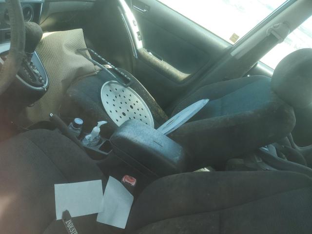 2T1KR32E35C426867 - 2005 TOYOTA COROLLA MA XR WHITE photo 8