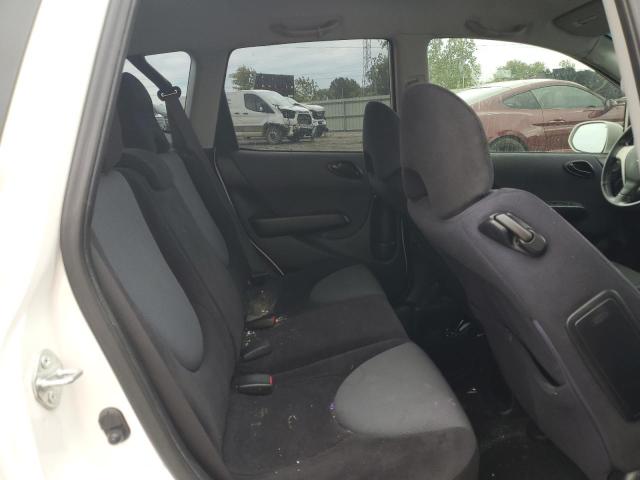 JHMGD38617S052098 - 2007 HONDA FIT S თეთრი ფოტო 10