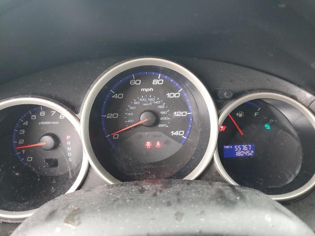 JHMGD38617S052098 - 2007 HONDA FIT S თეთრი ფოტო 9