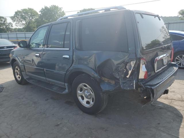 5LMFU28R11LJ17110 - 2001 LINCOLN NAVIGATOR 蓝色 照片 2