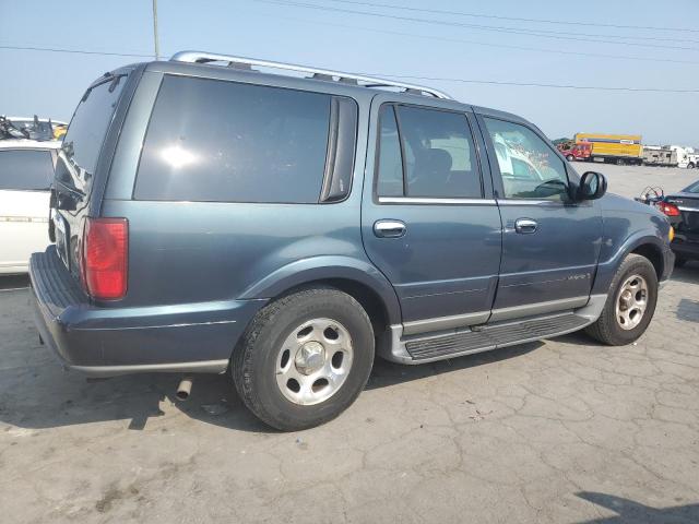 5LMFU28R11LJ17110 - 2001 LINCOLN NAVIGATOR 蓝色 照片 3