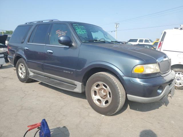 5LMFU28R11LJ17110 - 2001 LINCOLN NAVIGATOR 蓝色 照片 4