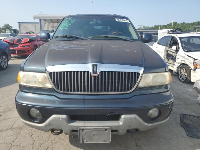 5LMFU28R11LJ17110 - 2001 LINCOLN NAVIGATOR 蓝色 照片 5
