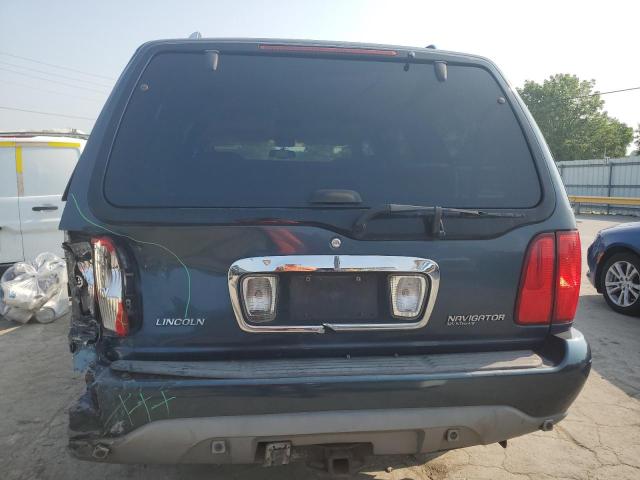 5LMFU28R11LJ17110 - 2001 LINCOLN NAVIGATOR 蓝色 照片 6