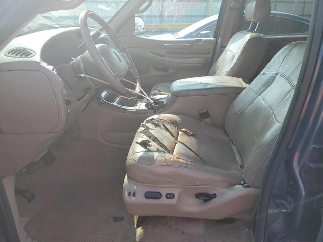 5LMFU28R11LJ17110 - 2001 LINCOLN NAVIGATOR 蓝色 照片 7