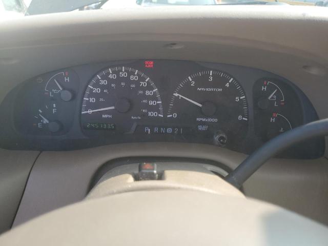 5LMFU28R11LJ17110 - 2001 LINCOLN NAVIGATOR 蓝色 照片 9