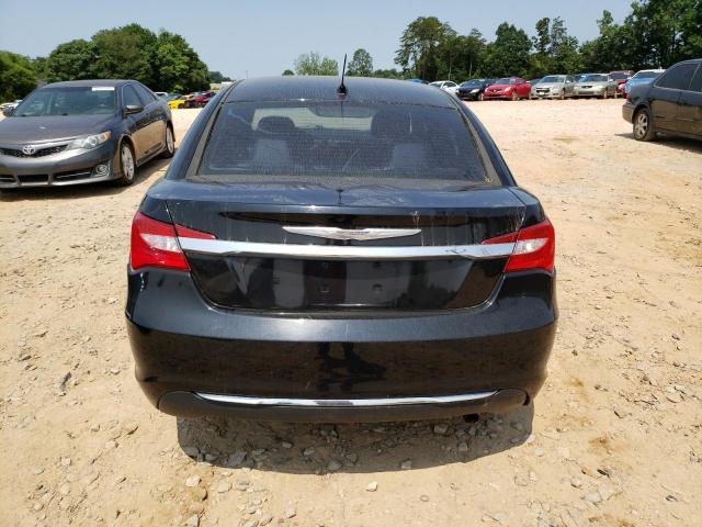 1C3CCBCB0CN283606 - 2012 CHRYSLER 200 LIMITED BLACK photo 6