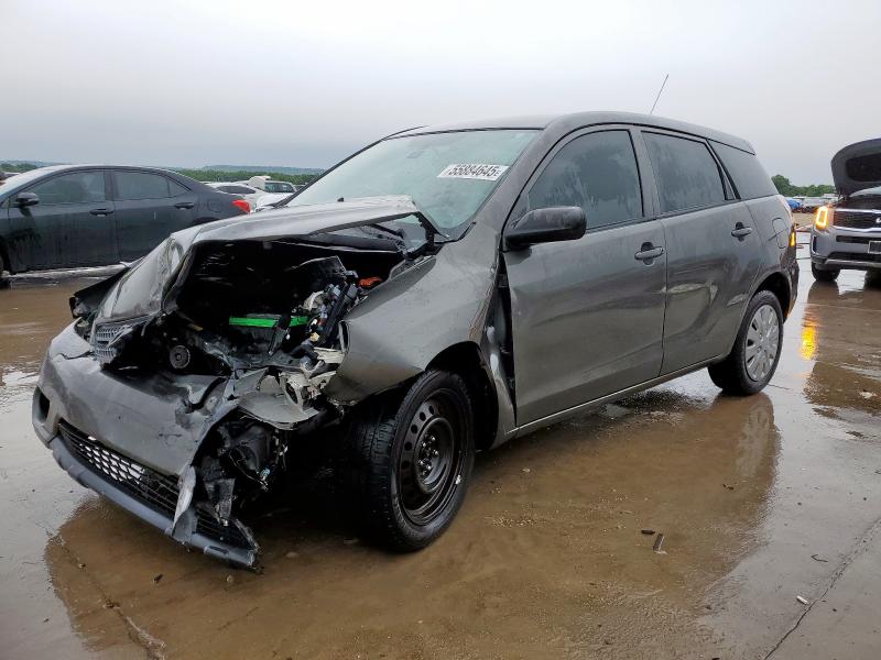 2T1KR32E97C640099 - 2007 TOYOTA COROLLA MA XR GRAY photo 1