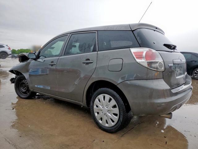 2T1KR32E97C640099 - 2007 TOYOTA COROLLA MA XR GRAY photo 2