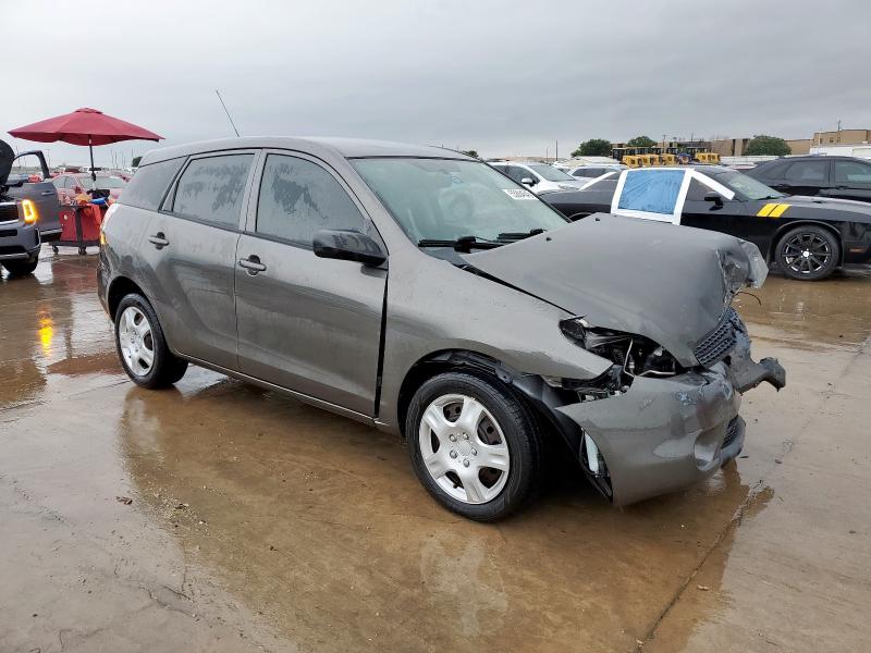 2T1KR32E97C640099 - 2007 TOYOTA COROLLA MA XR GRAY photo 4