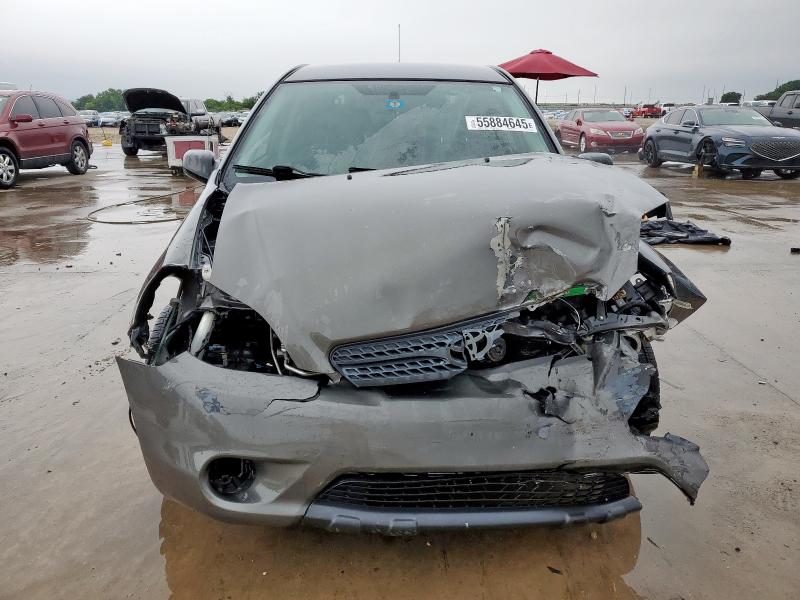 2T1KR32E97C640099 - 2007 TOYOTA COROLLA MA XR GRAY photo 5