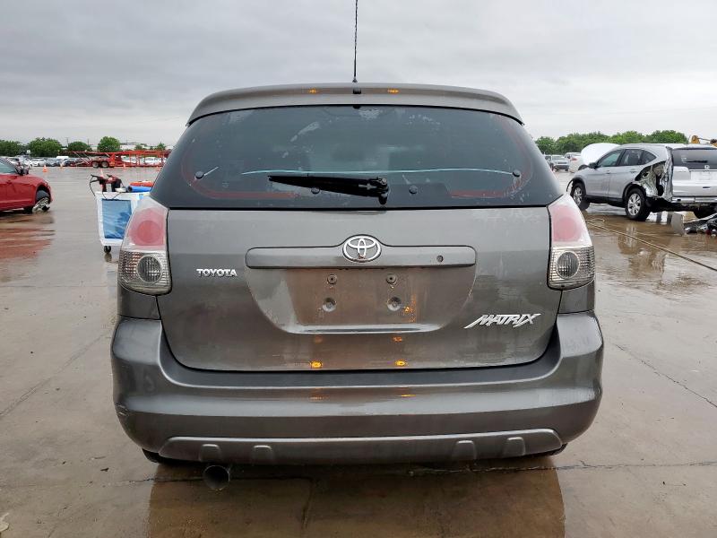 2T1KR32E97C640099 - 2007 TOYOTA COROLLA MA XR GRAY photo 6