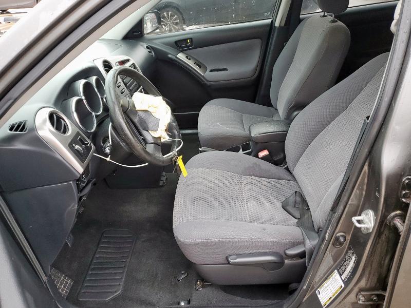 2T1KR32E97C640099 - 2007 TOYOTA COROLLA MA XR GRAY photo 7