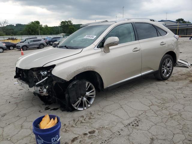 2T2ZK1BA4DC126561 - 2013 LEXUS RX 350 TAN photo 1